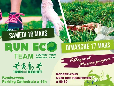 Une course écolo ce week-end avec la première Run Eco Team