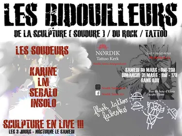 Zudausques : des sculptures en métal récupéré vont prendre forme...