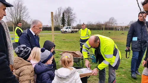 Un verger d’arbres fruitiers en libre-cueillette a vu le jour aux...