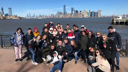 30 collégiens de St Jo de Navarin en voyage scolaire… à New York !
