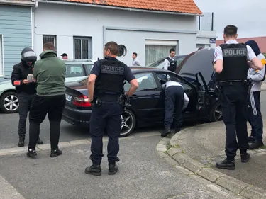 Nouvelle opération anti-rodéo dans le quartier du Chemin Vert