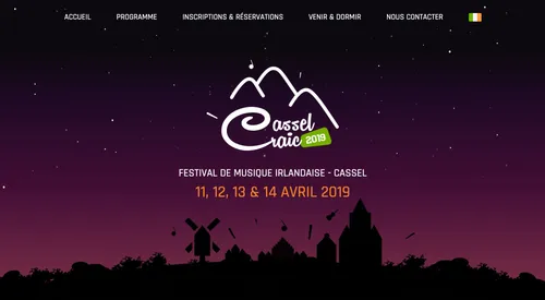 Cassel va vibrer au rythme des airs Irlandais