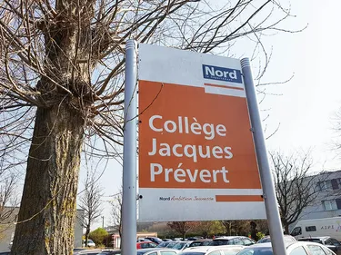 Watten : 150 élèves du collège Prévert n’ont plus de prof...