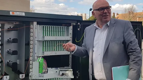 La fibre sera déployée sur la quasi-totalité de la ville d’ici fin...