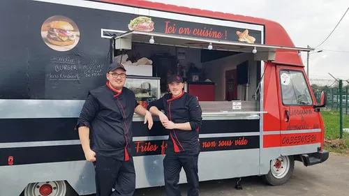 Un nouveau foodtruck pour déguster burgers, kebabs et autres...