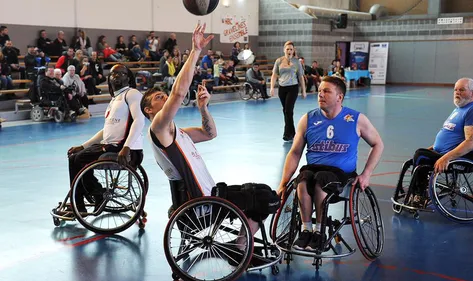 Le Handi Basket Club de Gravelines file vers la 2ème division