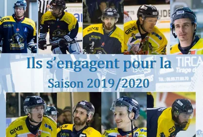 Les Corsaires de Dunkerque avancent sur la saison 2019/2020