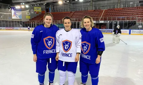 Deux Dunkerquoises pour la 1ère fois au championnat du Monde de...