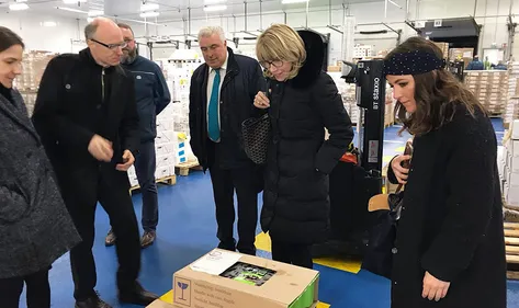 L’Irlande et Boulogne sur Mer doivent renforcer leurs liens