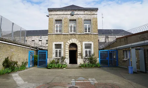 Début de feu à la prison de Dunkerque