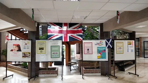 Le lycée de l’Europe aux couleurs de l’anglais cette semaine