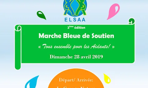 Marcher pour montrer son soutien aux aidants ce dimanche