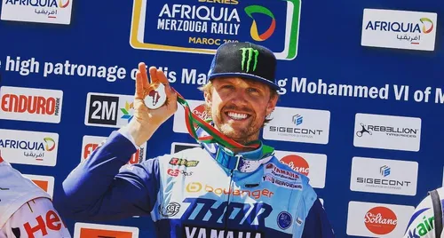 Adrien Van Beveren de plus en plus fort en rallye-raid