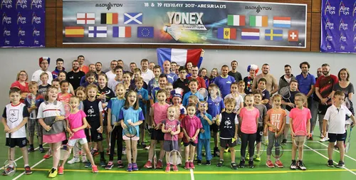 Le Volant Airois surfe sur la jeunesse