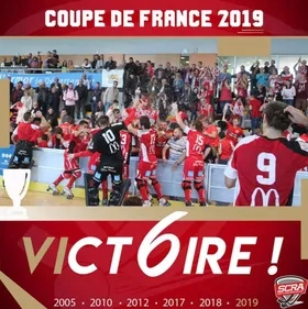 Saint-Omer ramène (encore) la coupe à la maison