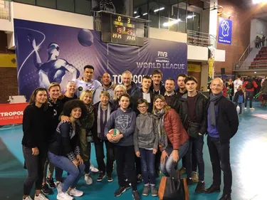 Le meilleur volleyeur de France à Dunkerque