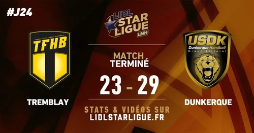 Dunkerque peut préparer sa finale sereinement