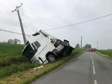 La tuile pour ce camion espagnol