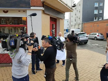 Le "Coyote" face à Philippe Etchebest dans "Cauchemar en cuisine"