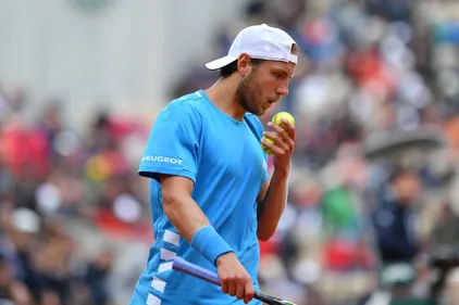 Roland-Garros est terminé pour Lucas Pouille malgré un beau combat