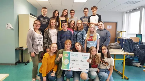 Mini-entreprise Aire Note : le succès de 18 collégiens de 3ème