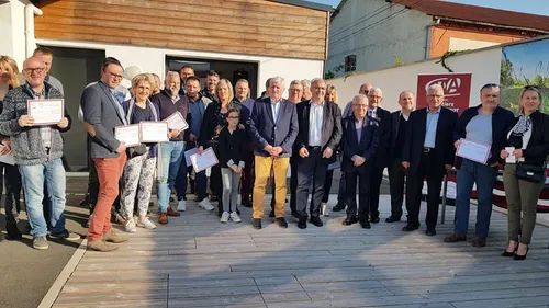 Les artisans engagés dans l’apprentissage récompensés