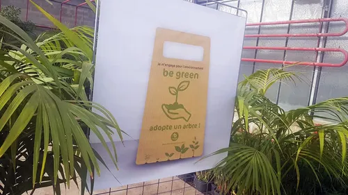 Des sachets de graines pour permettre aux habitants de fleurir la...