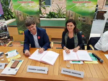 Une grande première toute "verte" : Le revenu de transition écologique