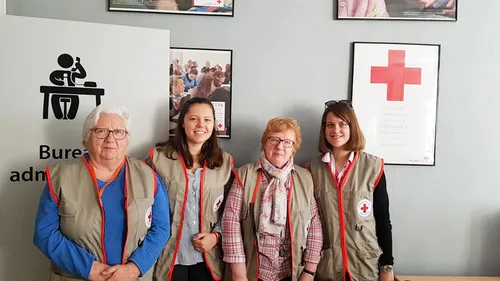 Les Journées nationales de la Croix Rouge démarrent ce samedi pour...