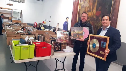4 000 vinyles vendus aux enchères ce lundi à l’hôtel des ventes