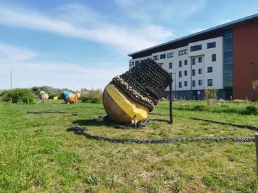 L’une des plus grandes expo d’art, "Gigantisme", a pris place dans...