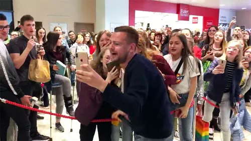 JEREMStar enflamme le Pôle Marine avec ses fans !