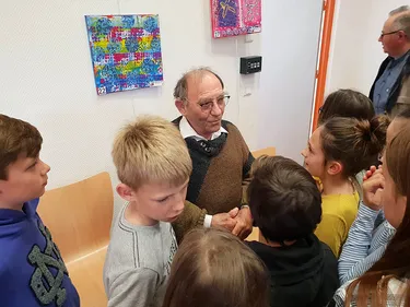 Maurice, 10 ans en 1940, sauvé de la déportation par une famille...