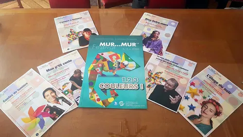 Des contes et des rencontres au festival "Mur… mur"