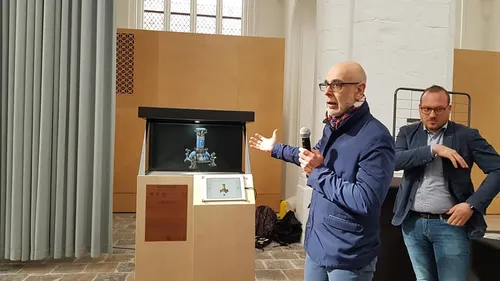 Le numérique et la 3D au service des œuvres et du patrimoine