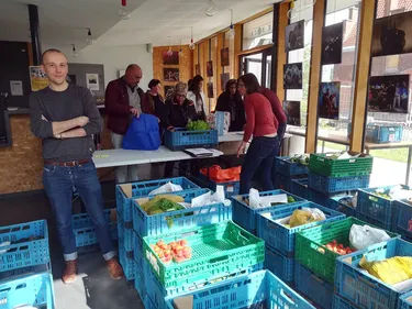 Les producteurs locaux vous livrent vos commandes... aux 4 Ecluses !