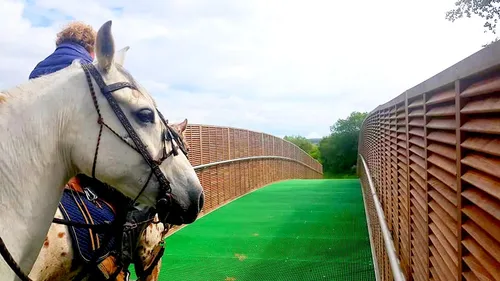 Une nouvelle passerelle sur la Liane, entre Isques et Condette