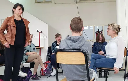 Au collège de la Morinie, les élèves ont été sensibilisés aux...