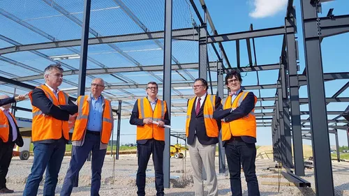 L’usine-école de Startévo commence à prendre forme