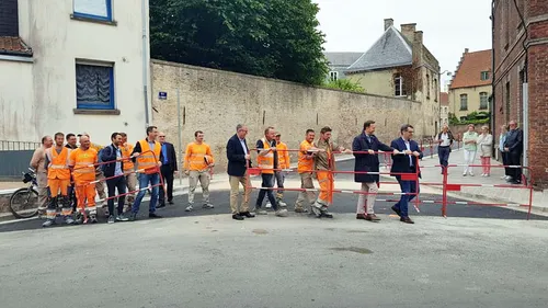 Les travaux sont terminés place Pierre Bonhomme