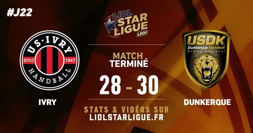 Dunkerque sérieux avant la finale