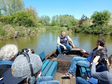Le marais audomarois mis à l’honneur par Ushuaïa TV