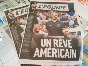 La retraite du (un tout petit peu) Gravelinois Tony Parker