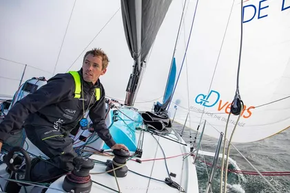 Thomas Ruyant 35eme de la Solitaire du Figaro