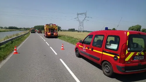 Deux morts dans un terrible accident