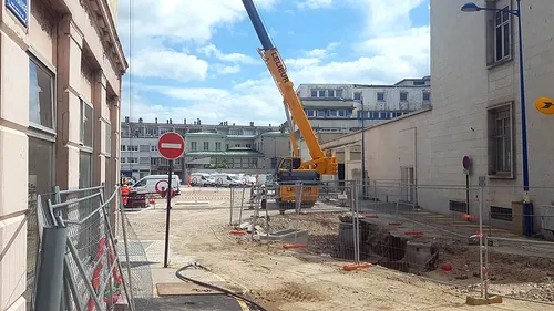 Le bassin de stockage des eaux pluviales a été mis en service