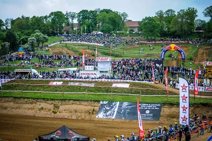 6 000 personnes sont attendues lundi au motocross de Cassel