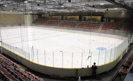 Les championnats de France de curling à Dunkerque