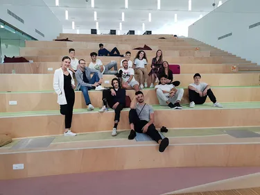 La ville fait danser sa nouvelle bibliothèque