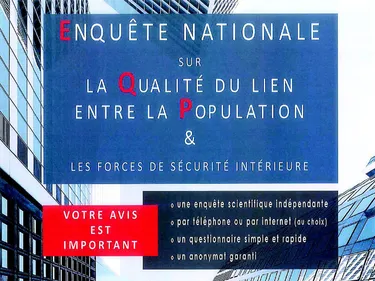Une enquête se penche sur le lien entre la police et la population